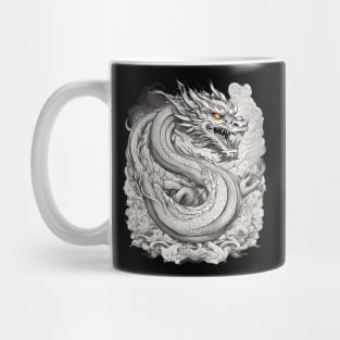 Azure Dragon Mug